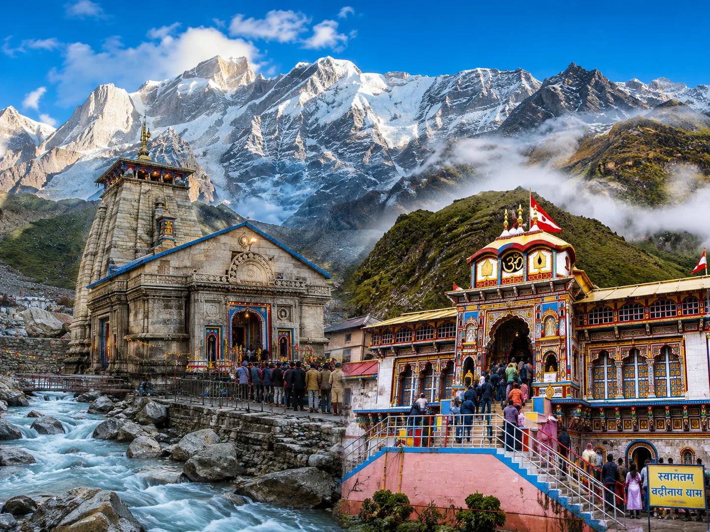 Chardham Yatra by Sam Holidays