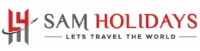 sam holidays logo