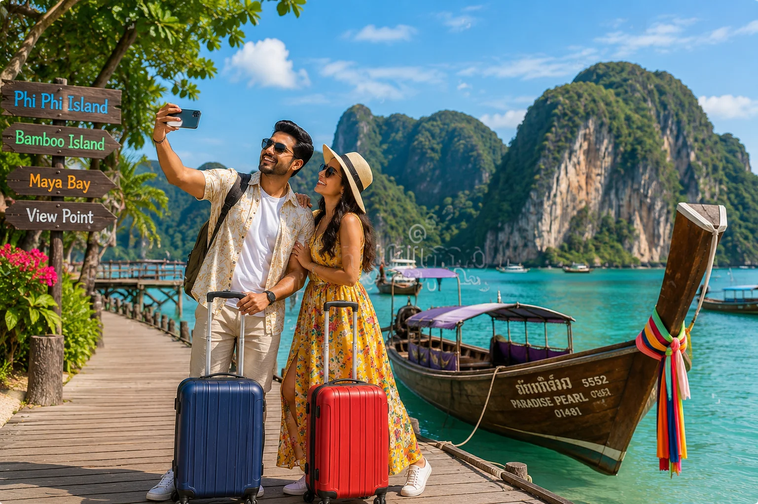 Honeymoon Tours by Sam Holidays