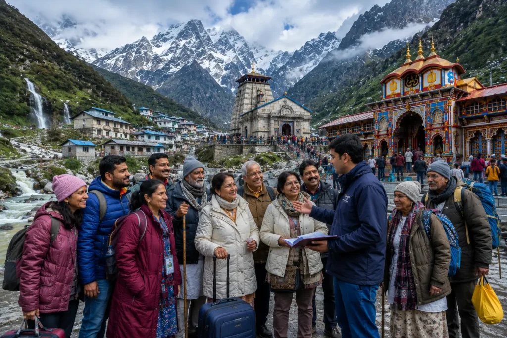 KEDARNATH BADRINATH DO DAM YATRA PACKAGE BY SAM HOLIDAYS SANGLI