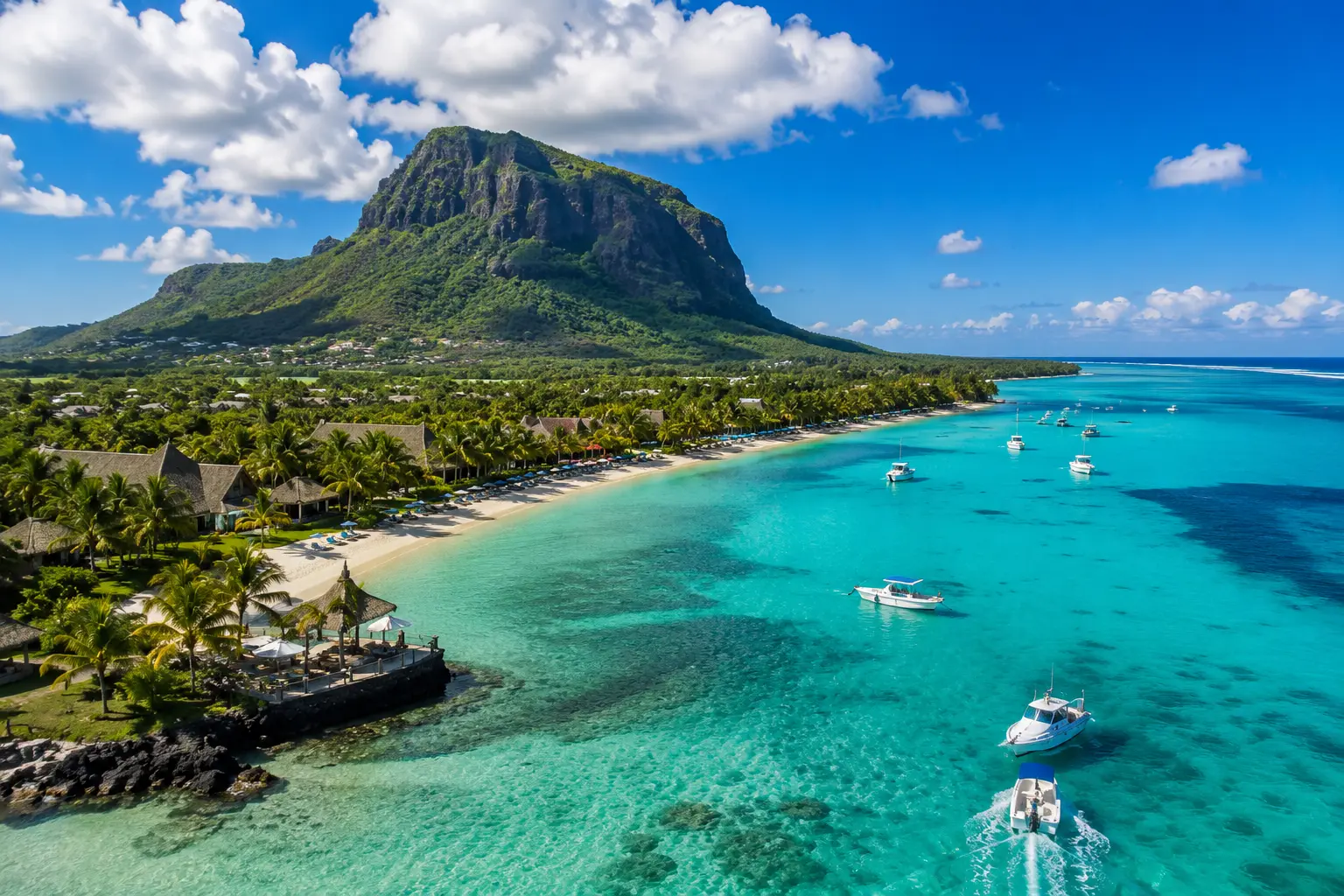 Mauritius International Tour by Sam Holidays