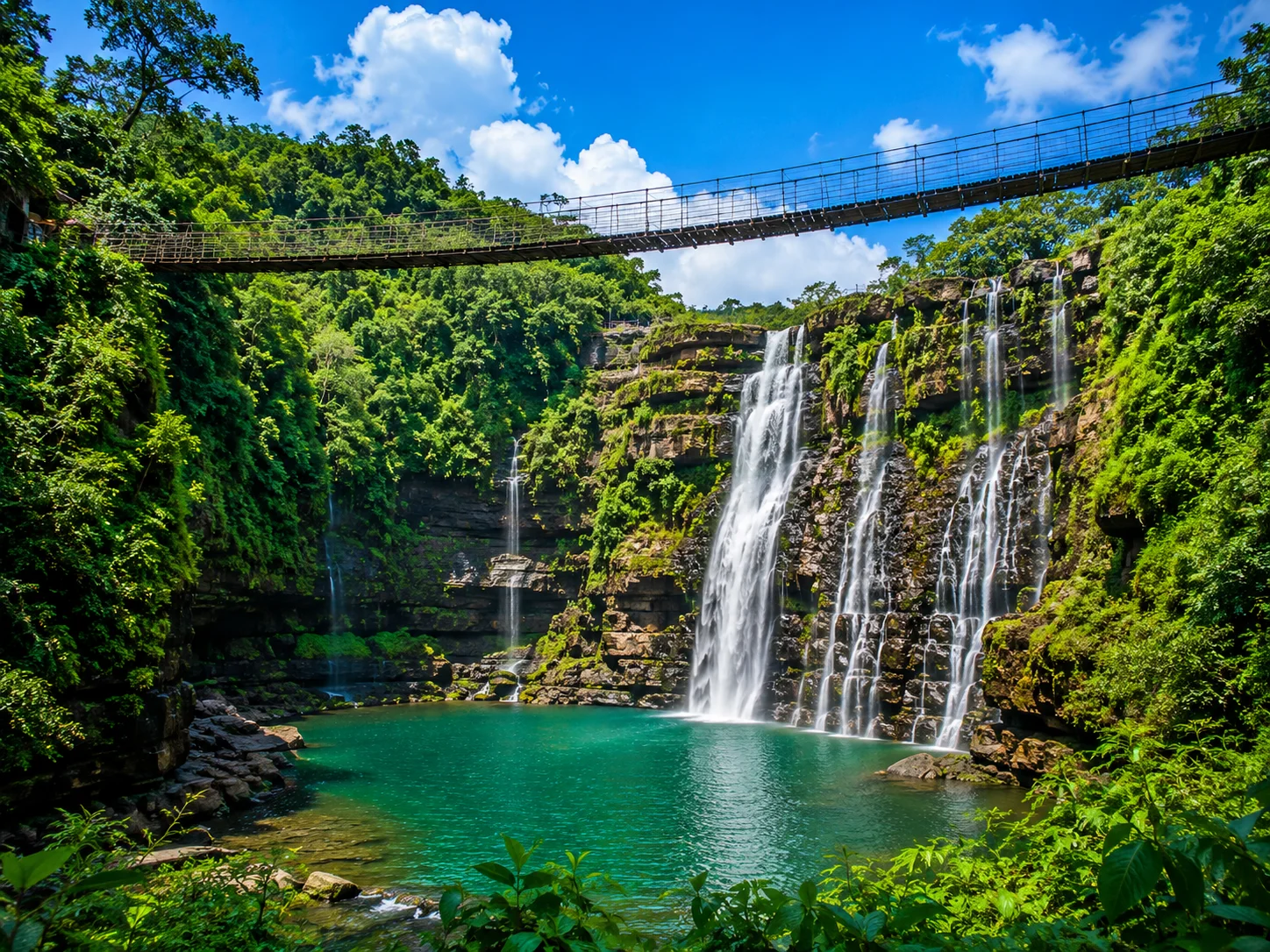 Meghalaya Hills Tour by Sam Holidays