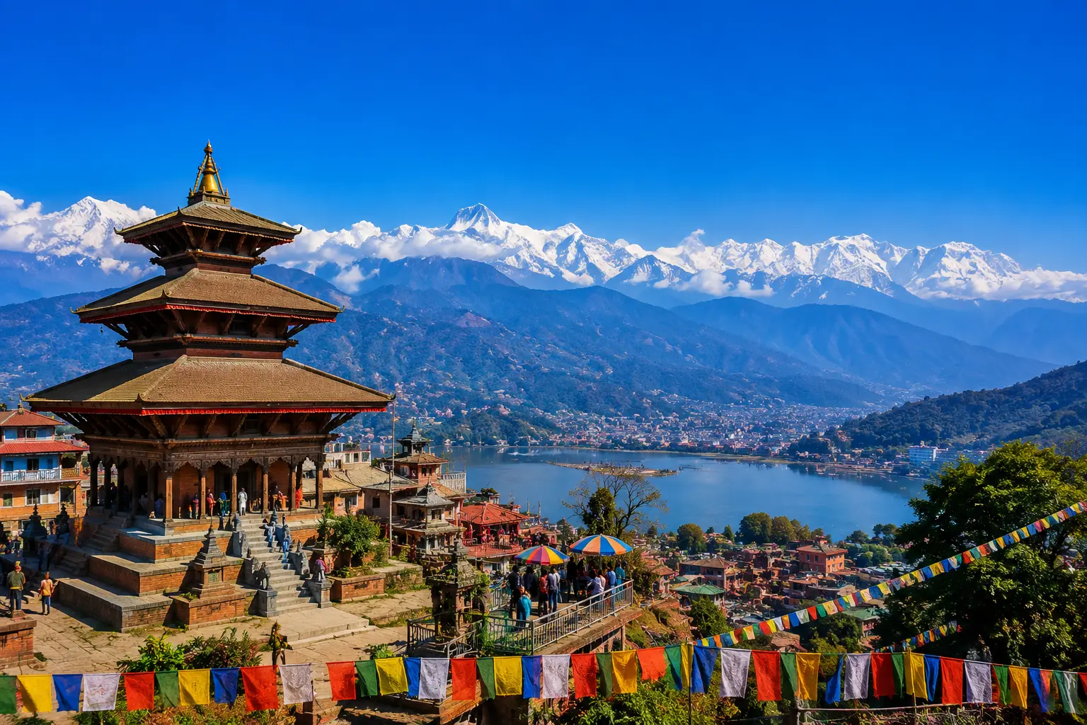 Nepal Mountains and Temples Tour by Sam Holidays