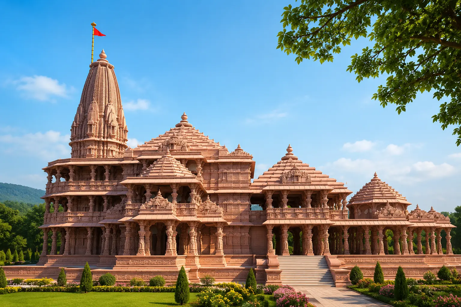 Ayodhya Ram Mandir Yatra by sam Holidays